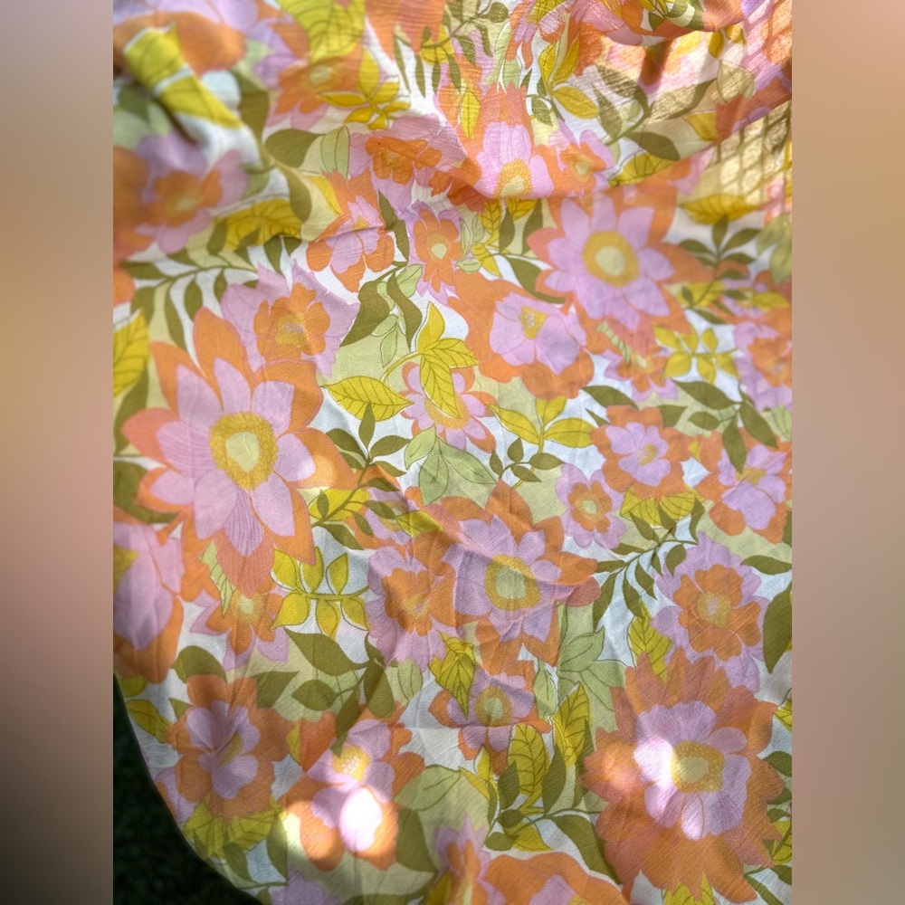 🌴☀️ BILLABONG ☀️🌴 SO RIGHT SARONG BEACH COVER UP SWIM WRAP